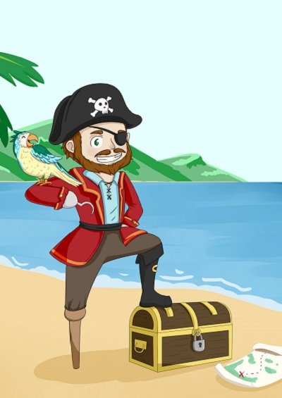 Il tesoro dei pirati