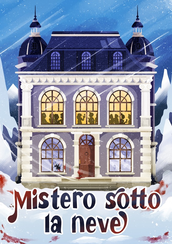 Mistero sotto la neve per 18-60 persone